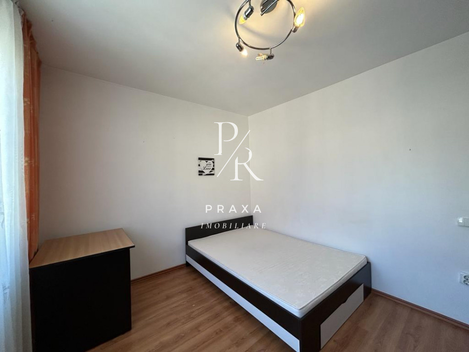 Apartament de vanzare, 2 camere, decomandat, 48 mp, parcare, Florilor 