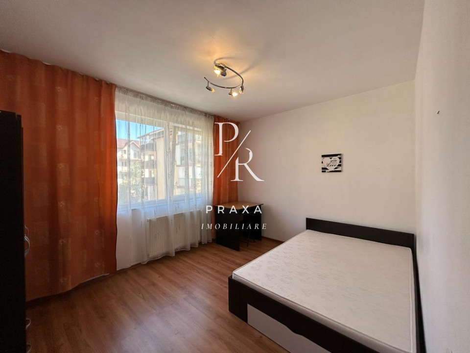 Apartament de vanzare, 2 camere, decomandat, 48 mp, parcare, Florilor 