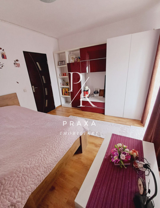 Apartament 2 camere decomandate,50mp+balcoane, mobilat+parcar ,Eroilor Floresti!