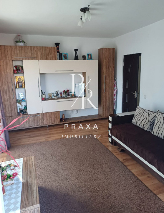 Apartament 2 camere decomandate,50mp+balcoane, mobilat+parcar ,Eroilor Floresti!