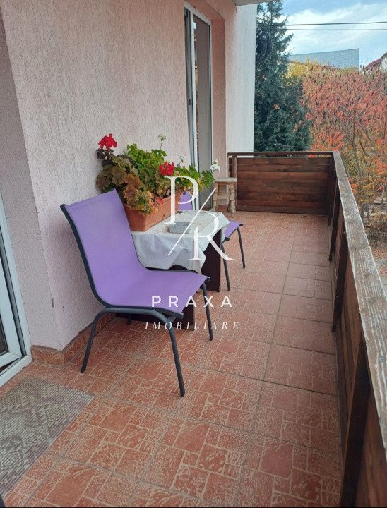 Apartament 2 camere decomandate,50mp+balcoane, mobilat+parcar ,Eroilor Floresti!