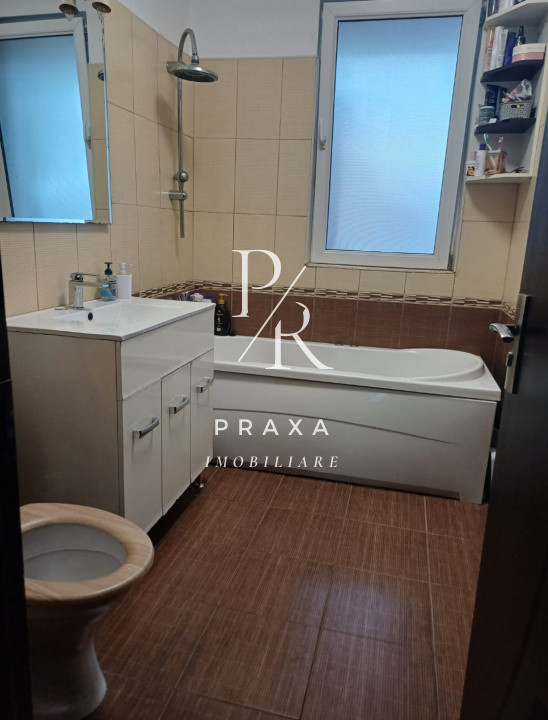 Apartament 2 camere decomandate,50mp+balcoane, mobilat+parcar ,Eroilor Floresti!