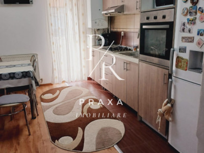 Apartament 2 camere decomandat ,50mp utili,  mobilat+parcare ,Eroilor Floresti!