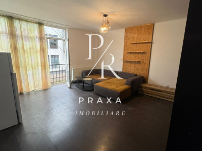 Apartament 2 camere , 45 mp , mobilat , Tineretului Floresti!