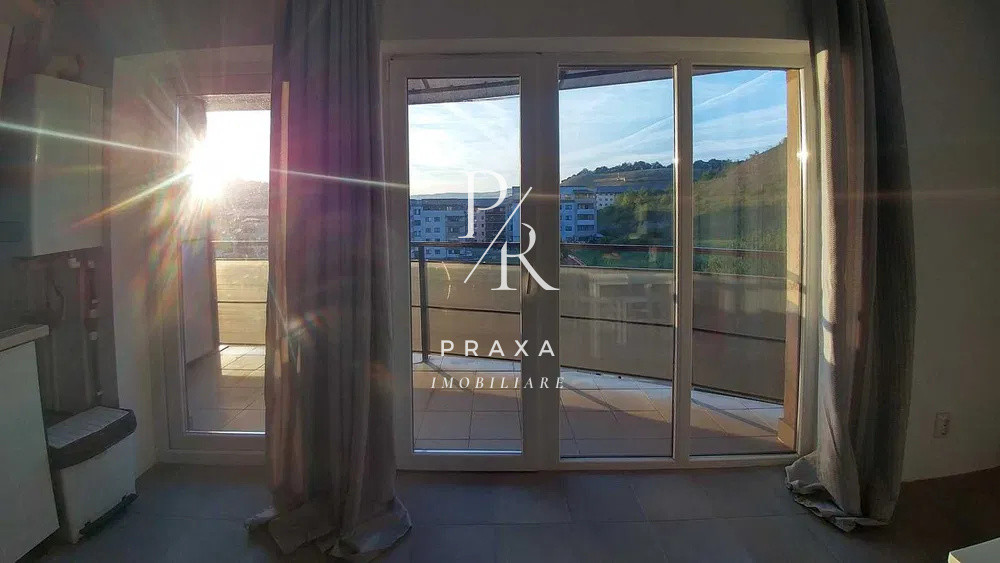 Apartament 2 camere, 58,5 mp, balcon, mobilat complet, zona strada Stejarului