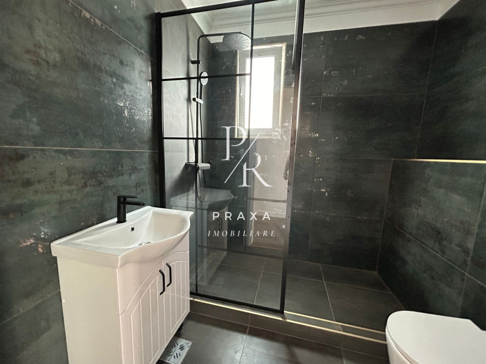 Apartament de 3 camere, semidecomandat , 62 MP, Finisat, Floresti