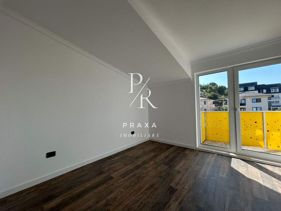 Apartament de 3 camere, semidecomandat , 62 MP, Finisat, Floresti