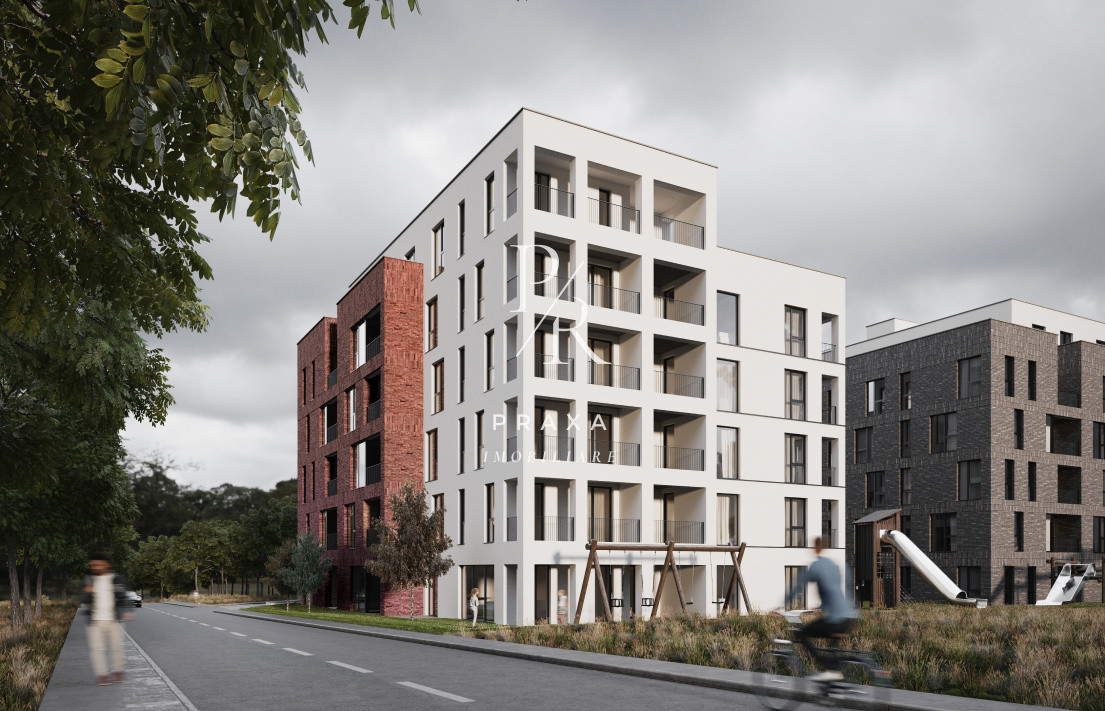 Apartamente noi in ansamblul rezidential, zona Tineretului, Floresti!