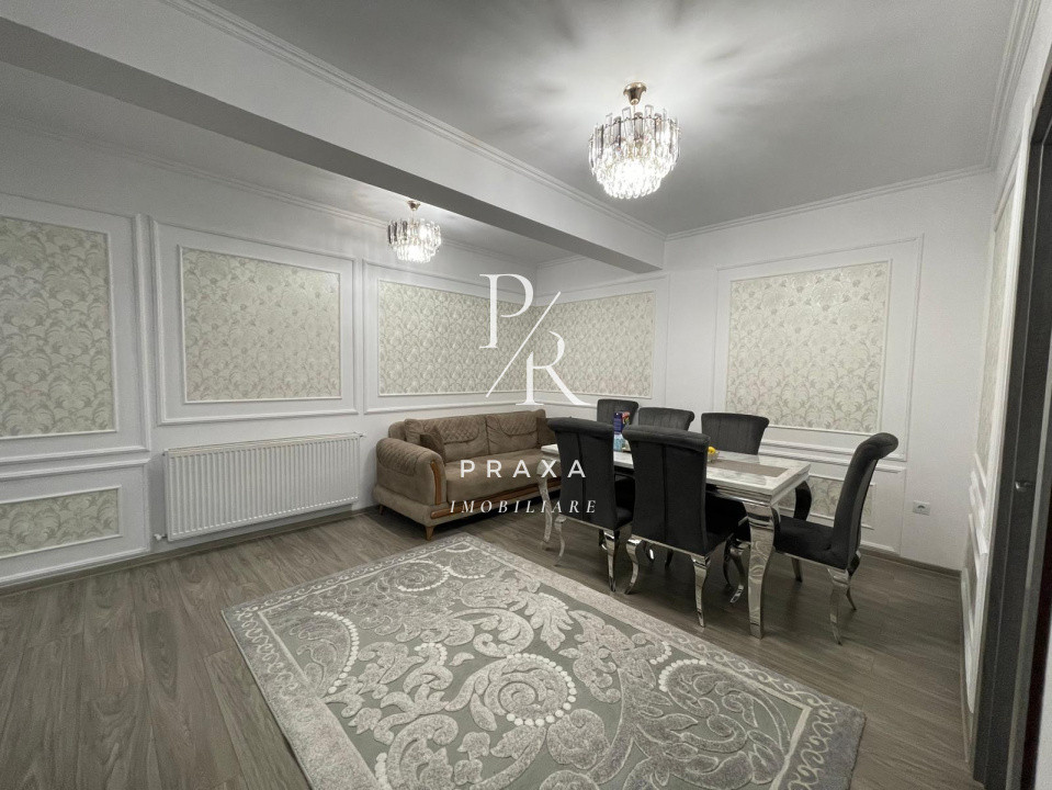 Apartament modern de vanzare, 3 camere si garaj subteran zona Terra!