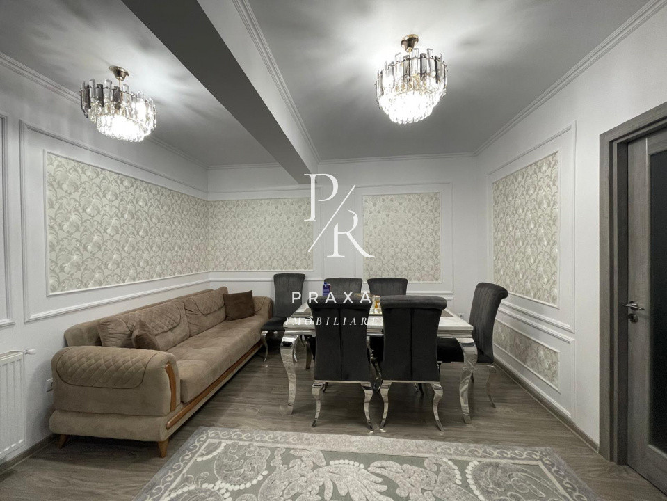 Apartament modern de vanzare, 3 camere si garaj subteran zona Terra!