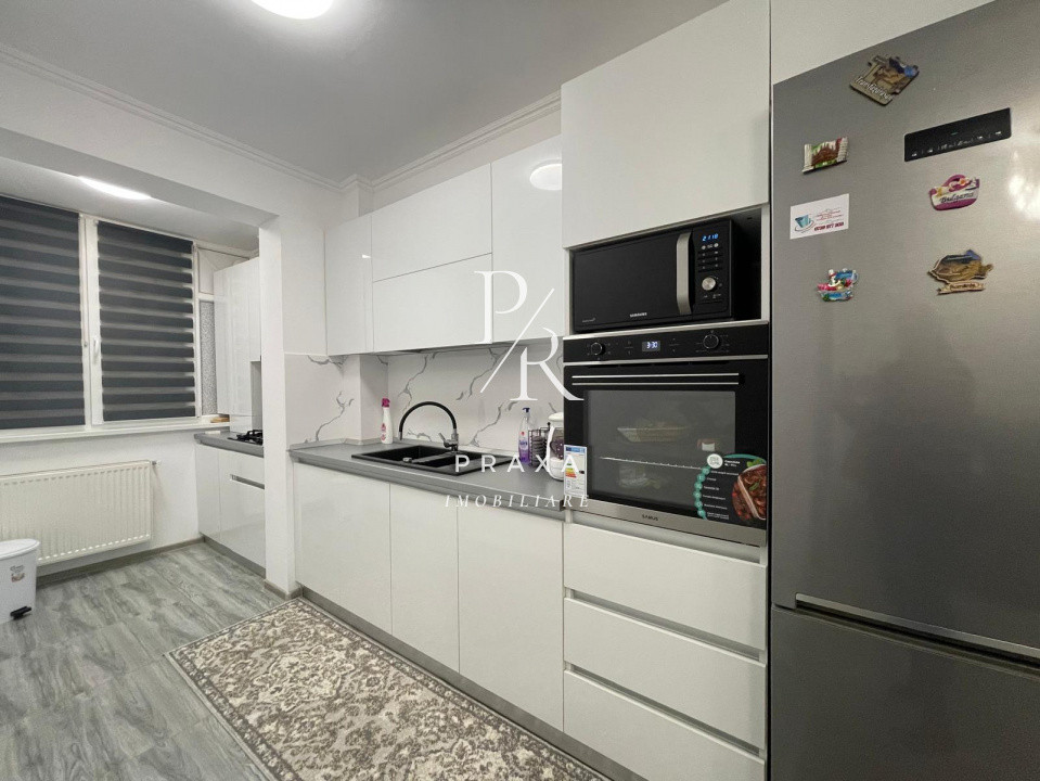 Apartament modern de vanzare, 3 camere si garaj subteran zona Terra!