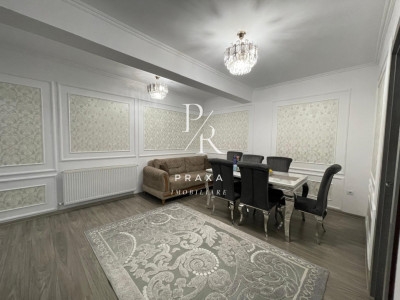 Apartament modern de vanzare, 3 camere si garaj subteran zona Terra!