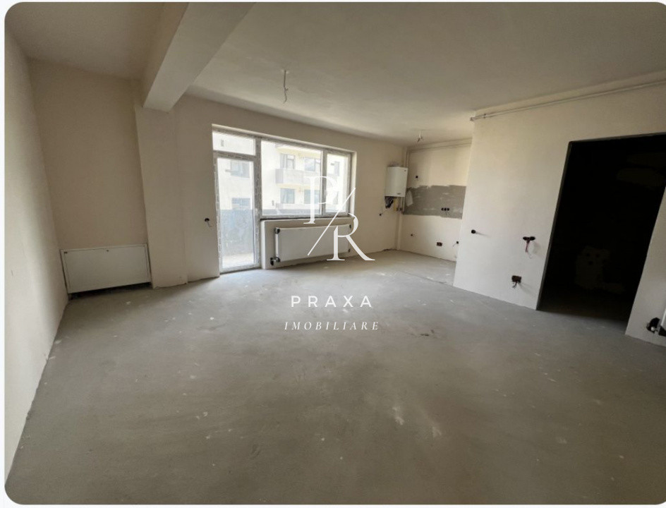 Apartament de vanzare 3 camere, 2 bai, semifinisat cu parcare subterana!