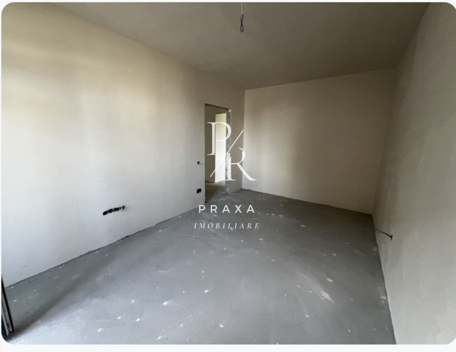 Apartament de vanzare 3 camere, 2 bai, semifinisat cu parcare subterana!