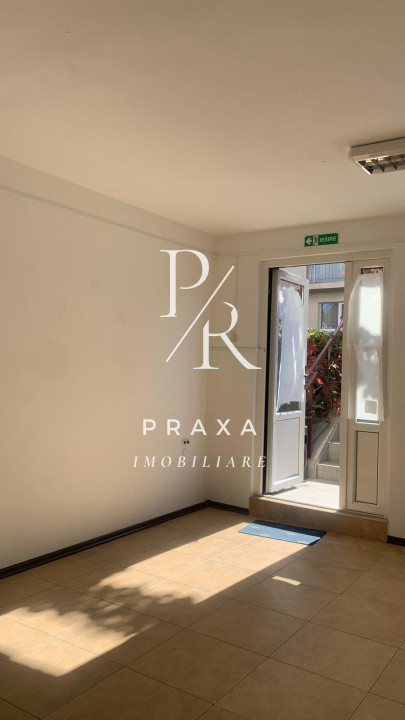 Spatiu comercial de inchiriat cu vedere la strada!