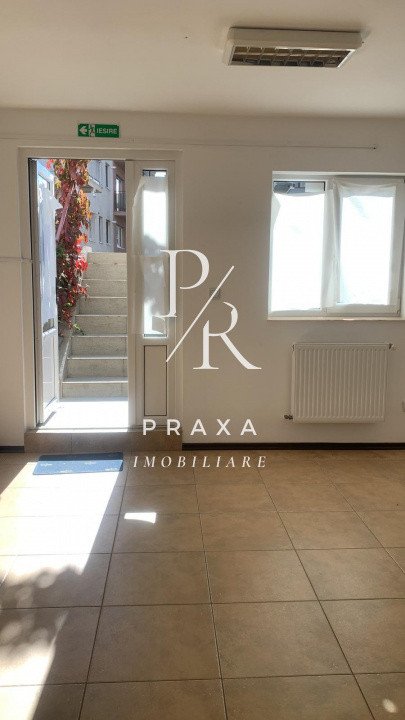 Spatiu comercial de inchiriat cu vedere la strada!