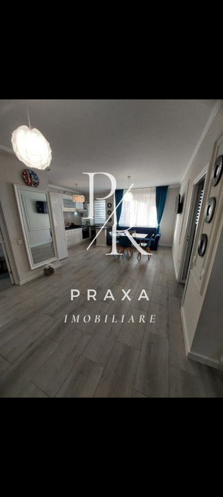 Apartament 2 camere ,50 mp , mobilat+parcare, zona Terra Floresti !