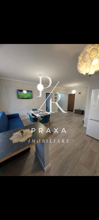 Apartament 2 camere ,50 mp , mobilat+parcare, zona Terra Floresti !