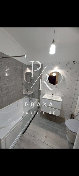 Apartament 2 camere ,50 mp , mobilat+parcare, zona Terra Floresti !