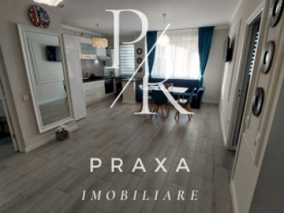 Apartament 2 camere ,50 mp , mobilat+parcare, zona Terra Floresti !