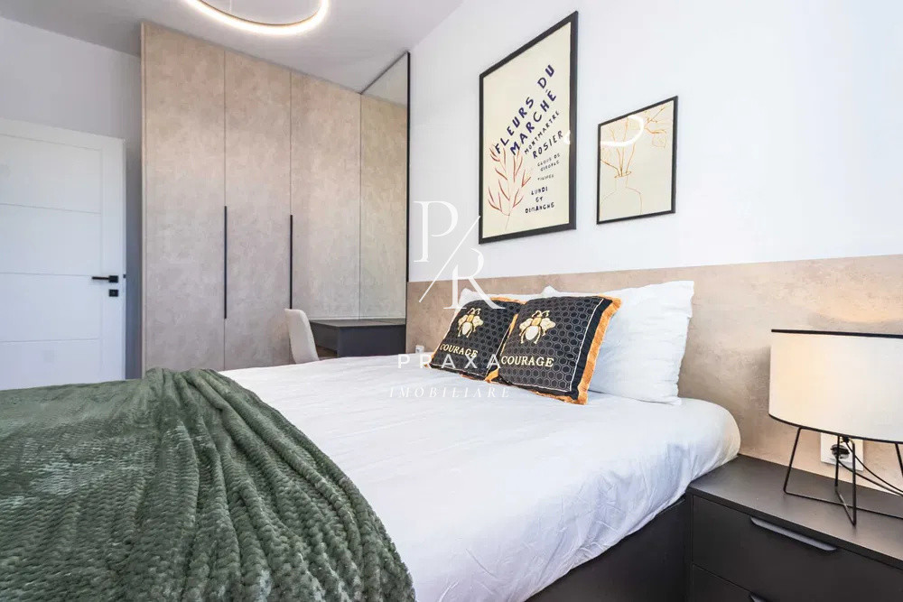 Apartament 2 camere , 41 mp+terasa 14mp , mobilat+parcare,Terra Floresti !