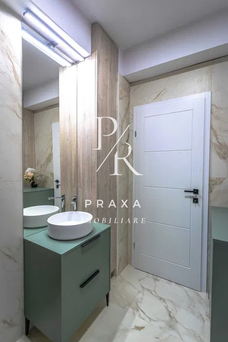 Apartament 2 camere , 41 mp+terasa 14mp , mobilat+parcare,Terra Floresti !