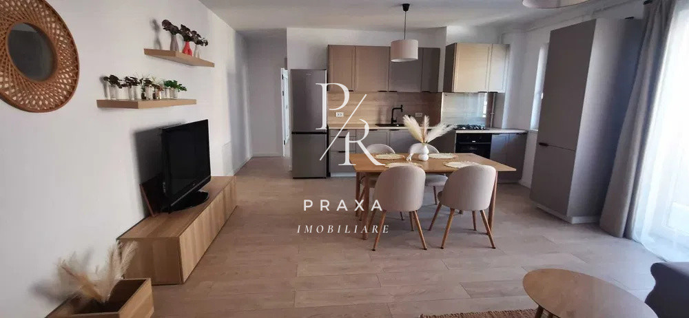 Apartament modern 2 camere, 56mp ,balcon +2 parcari , zona Stadionului Floresti!