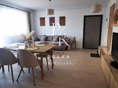 Apartament modern 2 camere, 56mp ,balcon +2 parcari , zona Stadionului Floresti!