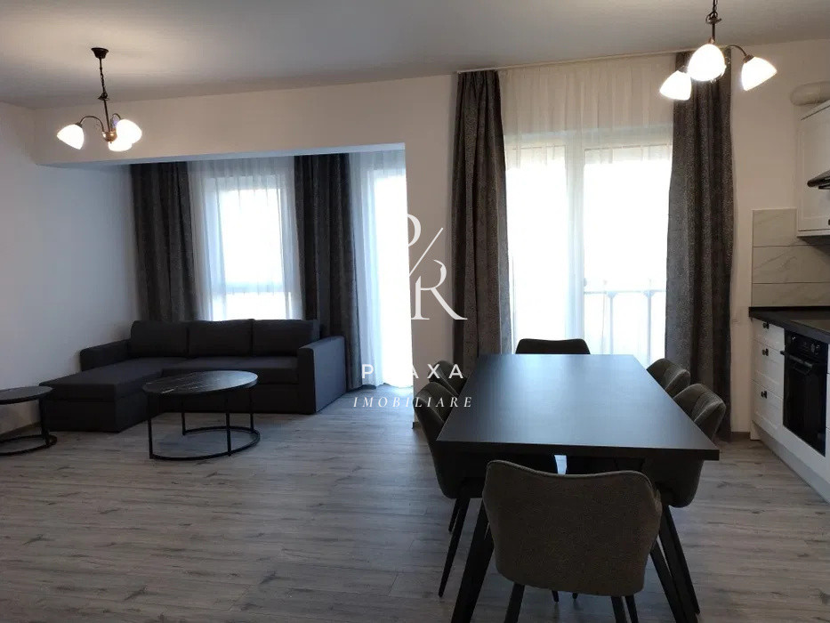 Apartament 2 camere , 56 mp ,2 balcoane +parcare , Oncos Park Floresti!
