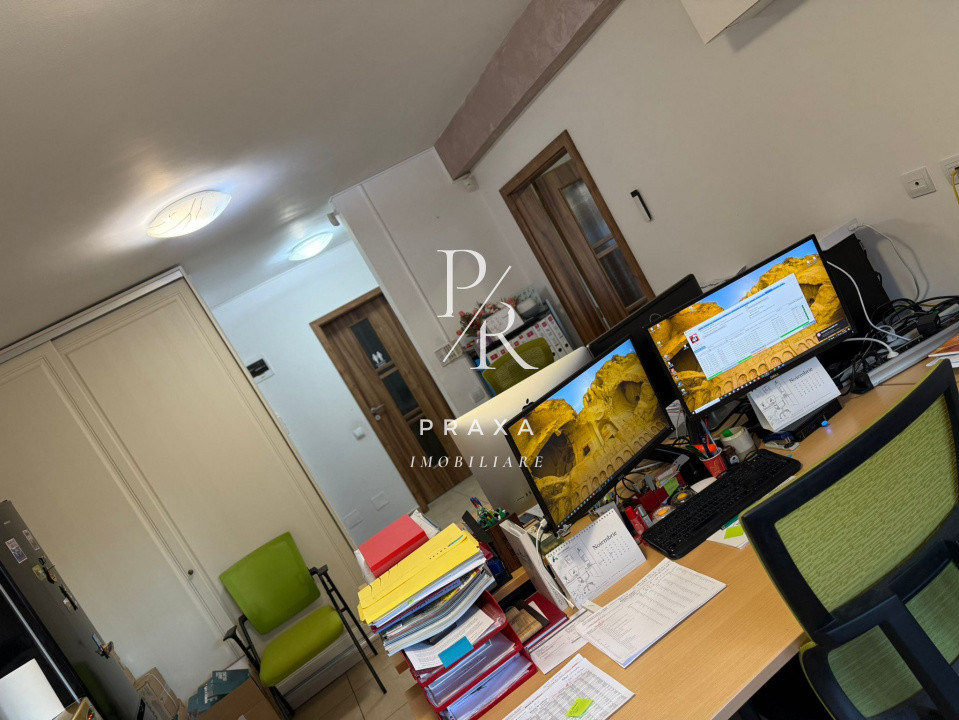 Apartament 3 camere cu destinatie spatiu comercial , zona Tautiului, Floresti!