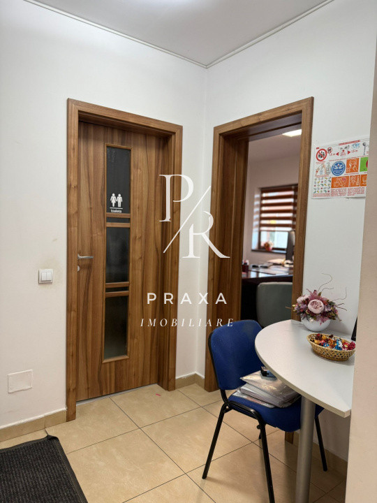 Apartament 3 camere cu destinatie spatiu comercial , zona Tautiului, Floresti!