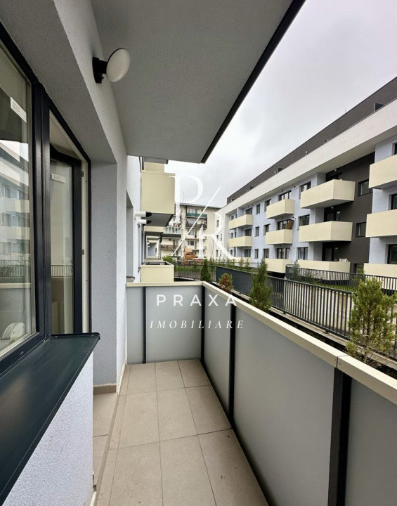 Apartament de vanzare, 37 mp, balcon, mobilat complet, parcare, zona Terra