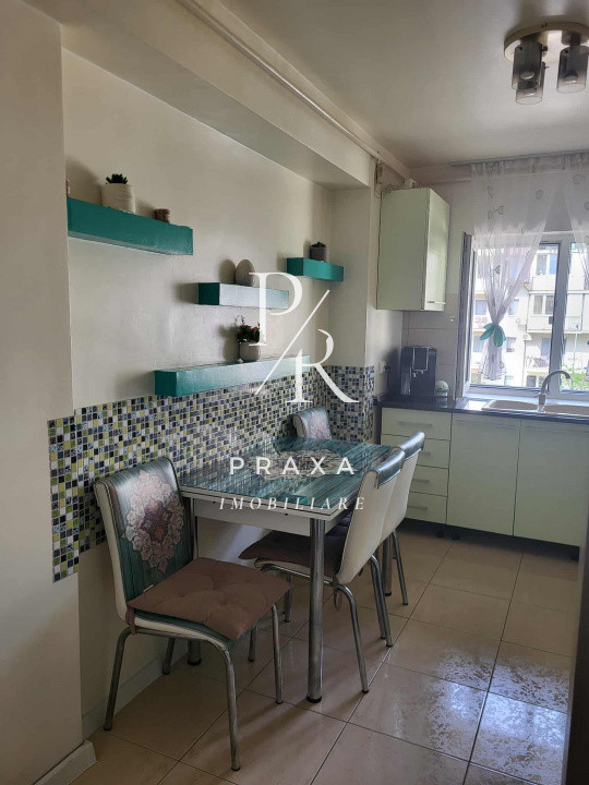 Apartament 2 camere, decomandat, 61 MP, mobilat, parcare inclusa, Zona Florilor!