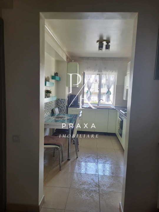 Apartament 2 camere, decomandat, 61 MP, mobilat, parcare inclusa, Zona Florilor!