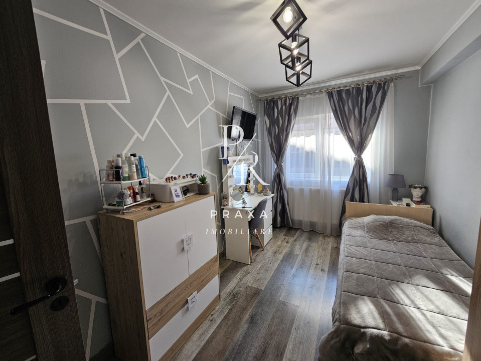 Apartament la cheie, 3 cam, 68mp + balcon, parcare inclusa,Str Eroilor, Floresti