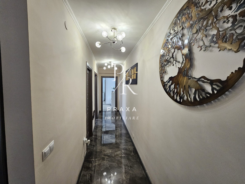 Apartament la cheie, 3 cam, 68mp + balcon, parcare inclusa,Str Eroilor, Floresti