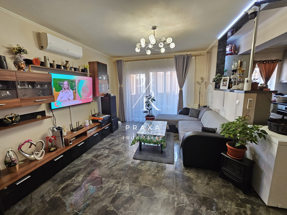 Apartament la cheie, 3 cam, 68mp + balcon, parcare inclusa,Str Eroilor, Floresti