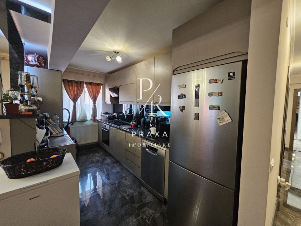 Apartament la cheie, 3 cam, 68mp + balcon, parcare inclusa,Str Eroilor, Floresti