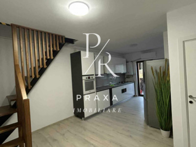 Ap de inchiriat, 3 camere, 76 mp, parcare, AC, panorama, zona Stejarului!