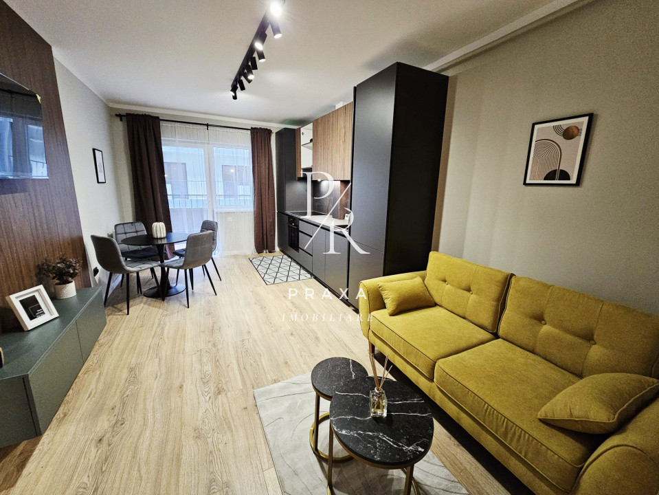 Apartament de 3 camere, 54,5 mp, LUX, parcare la cerere, zona Terra!