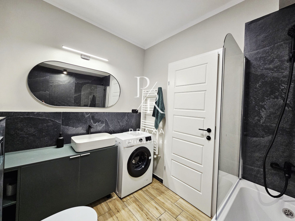 Apartament de 3 camere, 54,5 mp, LUX, parcare la cerere, zona Terra!