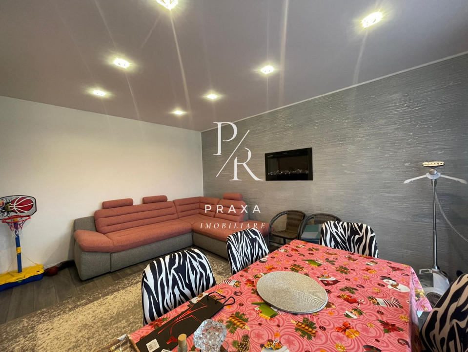 Apartament de inchiriat 3 camere, 2 bai si bucatarie decomandata!