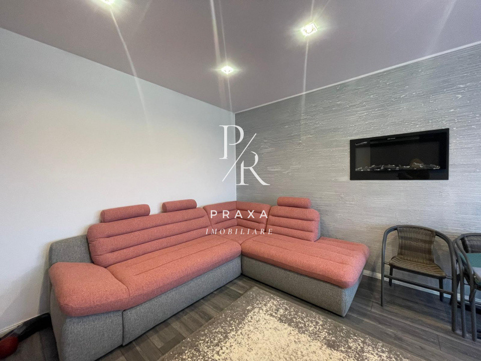 Apartament de inchiriat 3 camere, 2 bai si bucatarie decomandata!