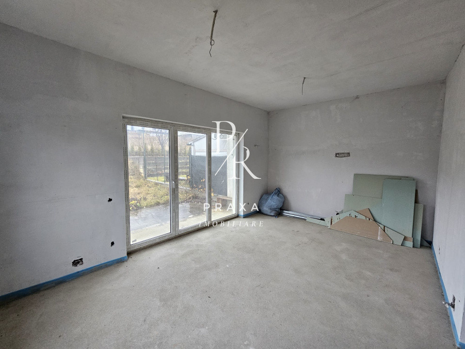 Casa tip duplex, teren 380 mp, Gilau!