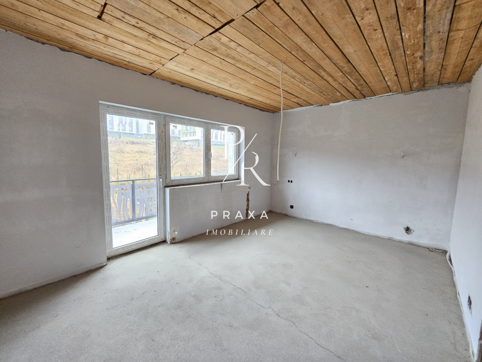 Casa tip duplex, teren 380 mp, Gilau!