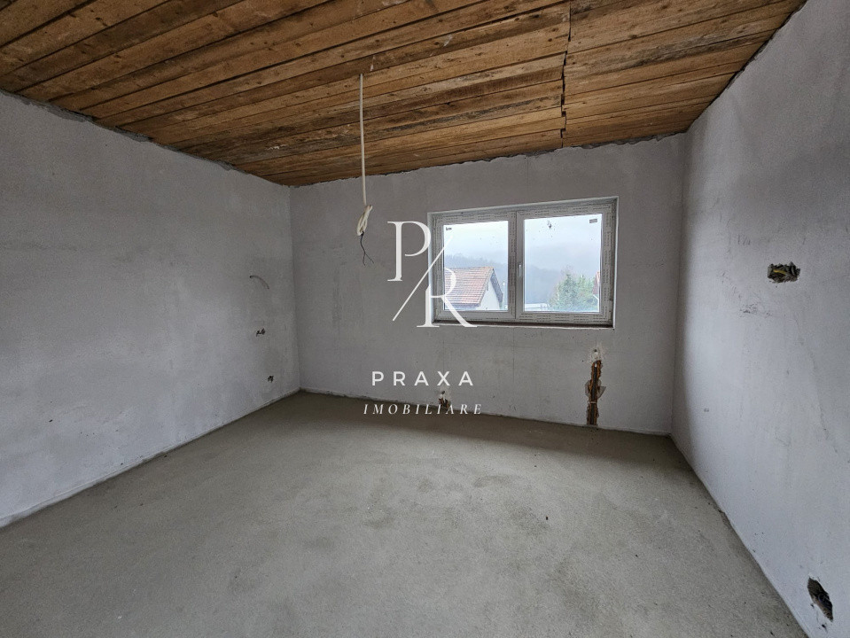 Casa tip duplex, teren 380 mp, Gilau!