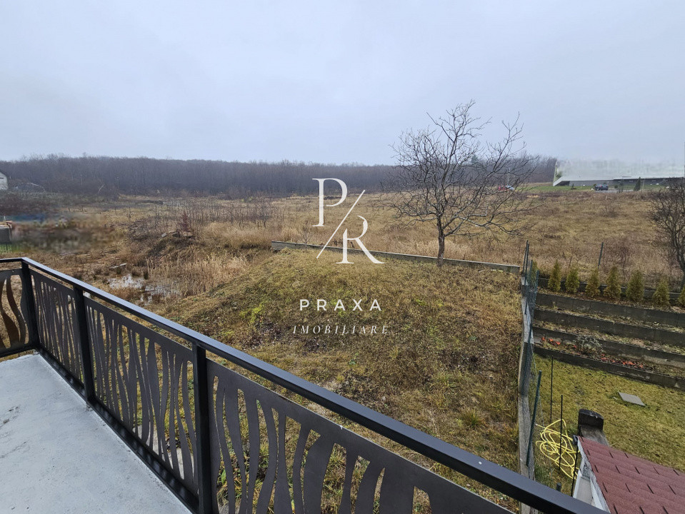 Casa tip duplex, teren 380 mp, Gilau!