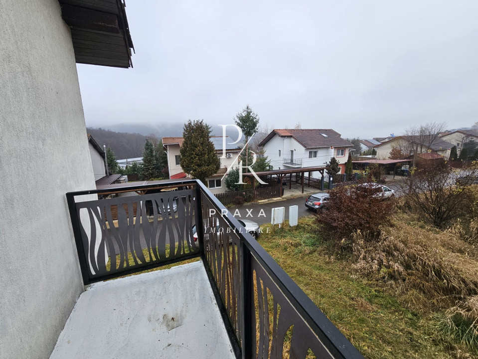 Casa tip duplex, teren 380 mp, Gilau!