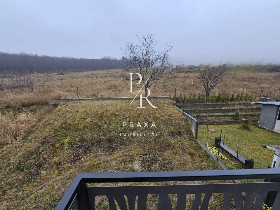 Casa tip duplex, teren 380 mp, Gilau!