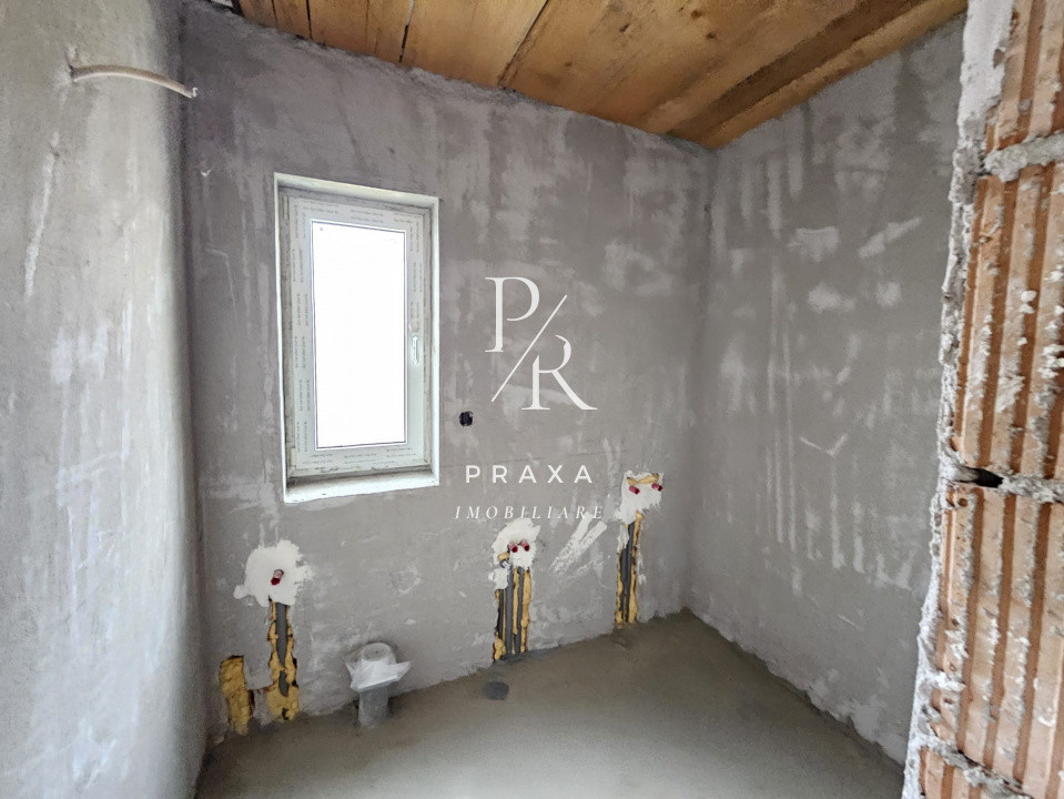 Casa tip duplex, teren 380 mp, Gilau!